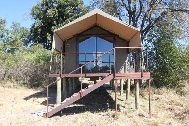 Nkasa Lupala Tented Lodge Sangwali Exteriör bild