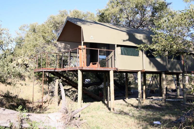 Nkasa Lupala Tented Lodge Sangwali Exteriör bild