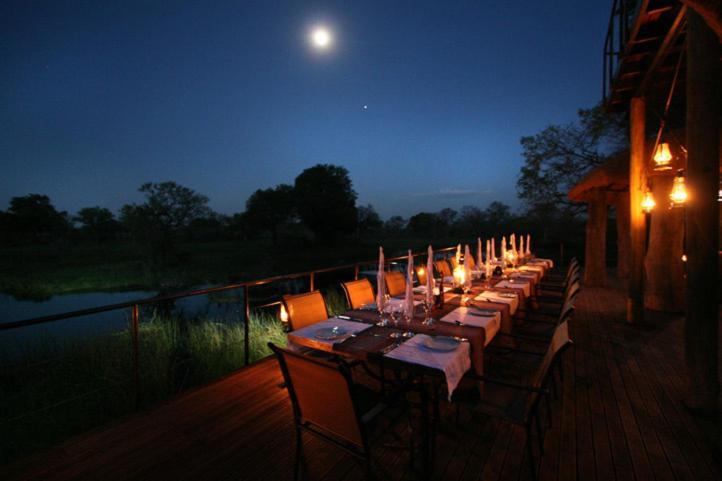 Nkasa Lupala Tented Lodge Sangwali Exteriör bild
