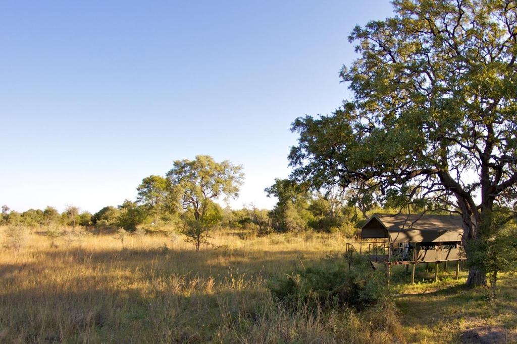 Nkasa Lupala Tented Lodge Sangwali Exteriör bild