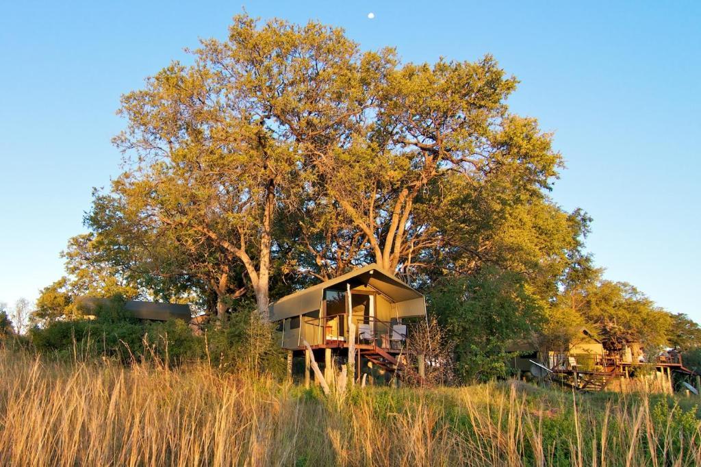 Nkasa Lupala Tented Lodge Sangwali Exteriör bild