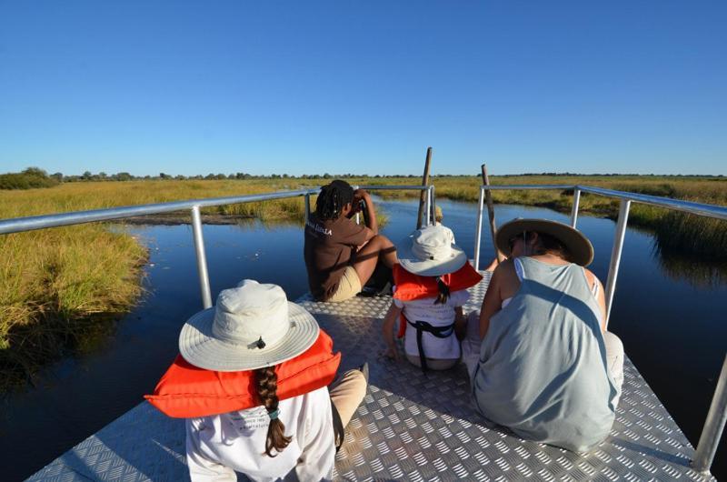 Nkasa Lupala Tented Lodge Sangwali Exteriör bild