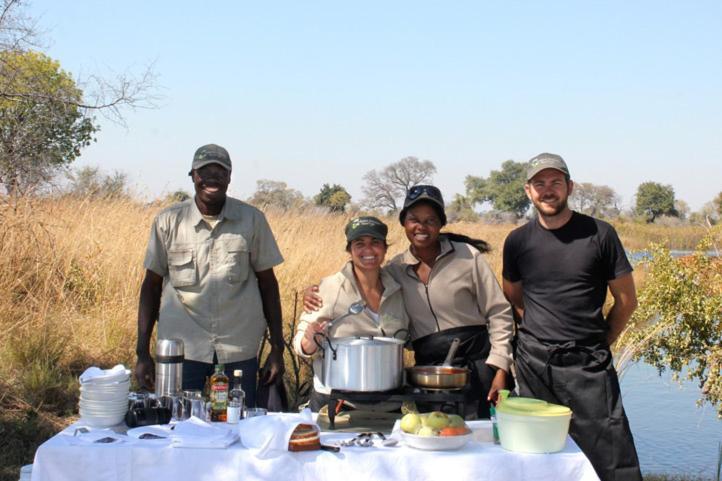 Nkasa Lupala Tented Lodge Sangwali Exteriör bild