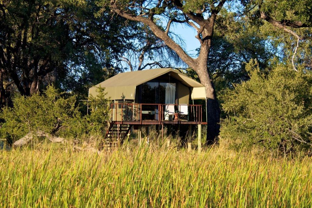 Nkasa Lupala Tented Lodge Sangwali Exteriör bild