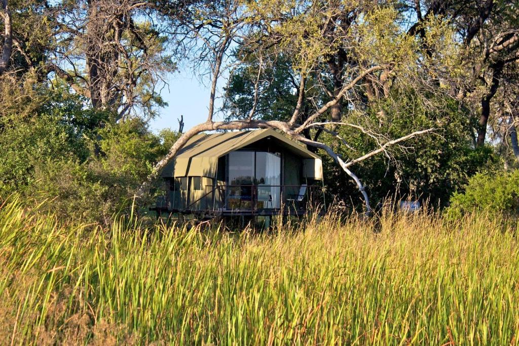 Nkasa Lupala Tented Lodge Sangwali Exteriör bild