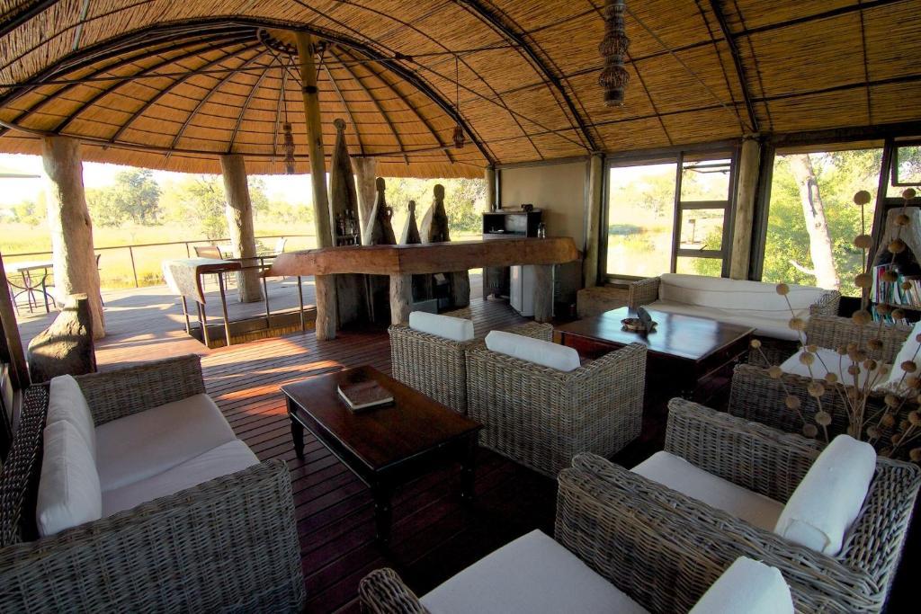 Nkasa Lupala Tented Lodge Sangwali Exteriör bild